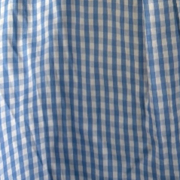Classic Whimsy Kids Girls Gingham Ruffle Sleeve Dress Size 6 Blue NEW - Picture 6 of 8